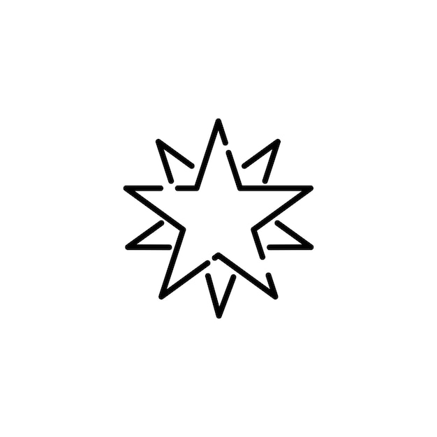 El icono de la estrella