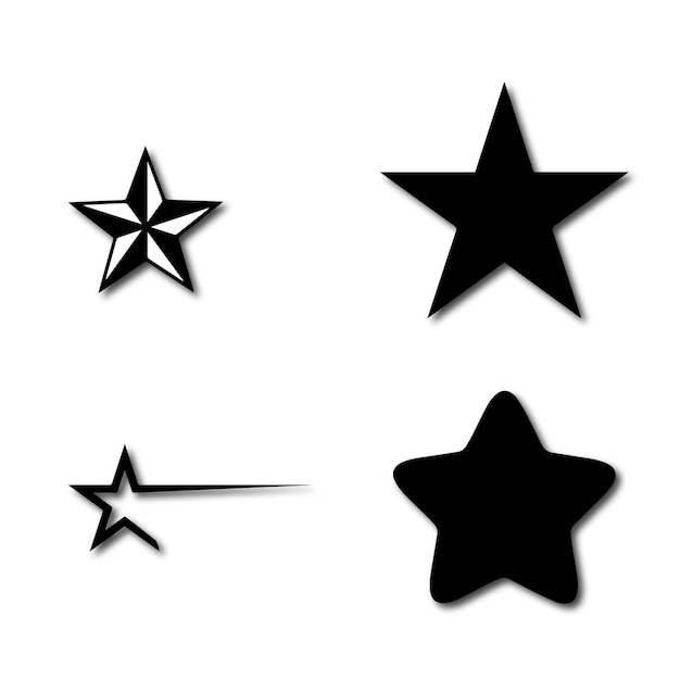 El icono de la estrella