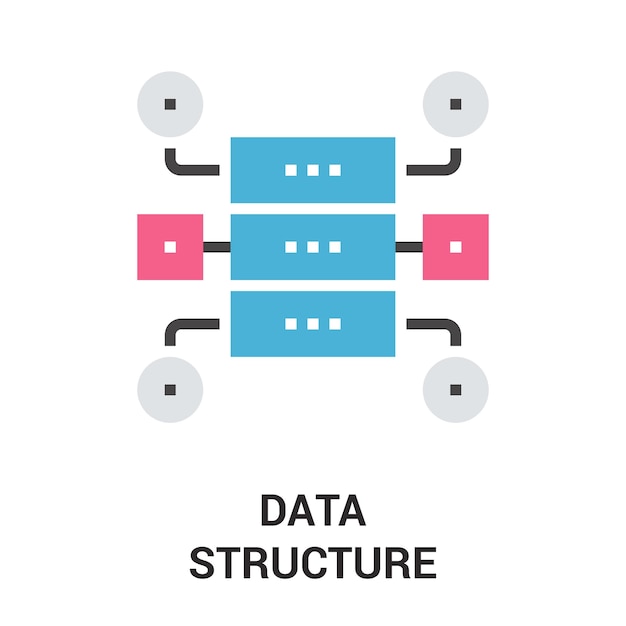 Icono de estructura de datos