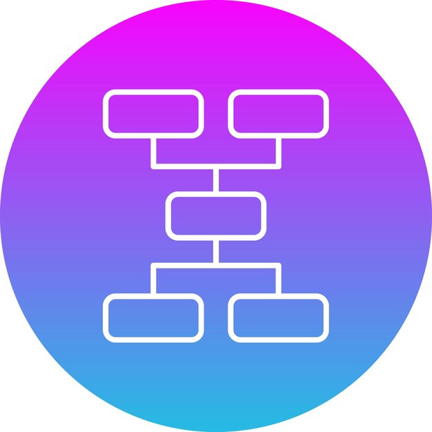 Icono de la estructura jerárquica