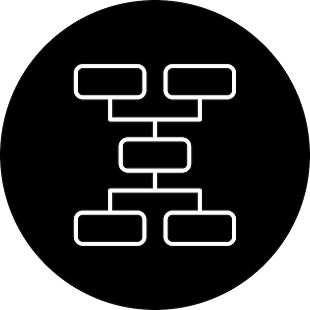 Icono de la estructura jerárquica