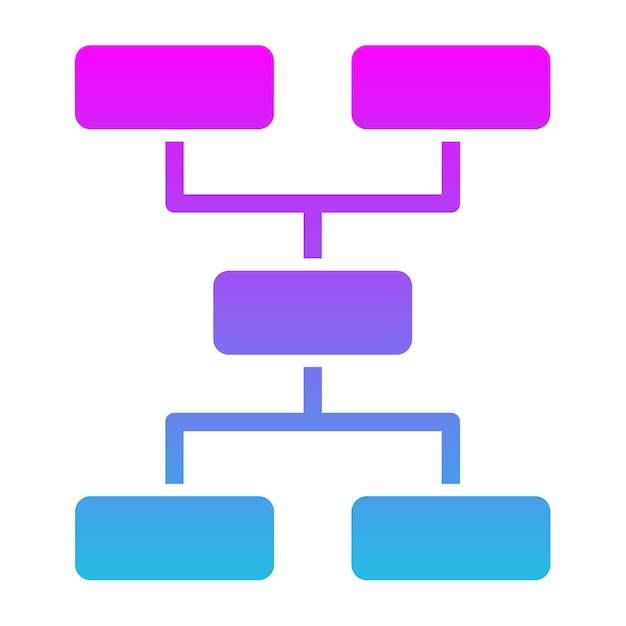 Icono de la estructura jerárquica