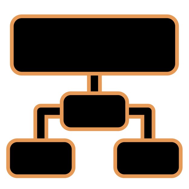 Icono de la estructura jerárquica