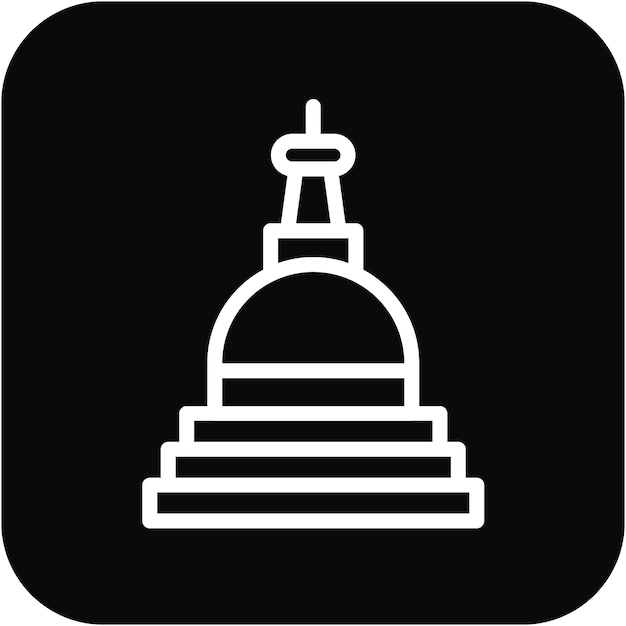 Icono de la estupa
