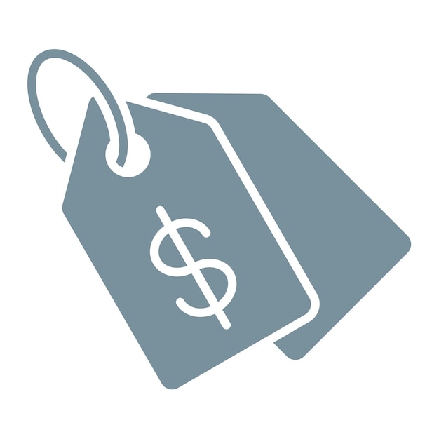 Ícono de la etiqueta de precio