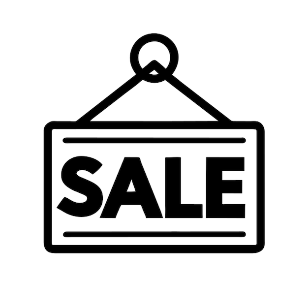 icono de la etiqueta de venta