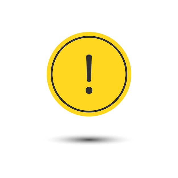 Icono de examen aislado sobre fondo blanco Ilustración vectorial