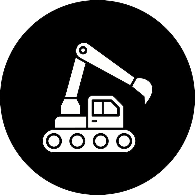 Icono de la excavadora