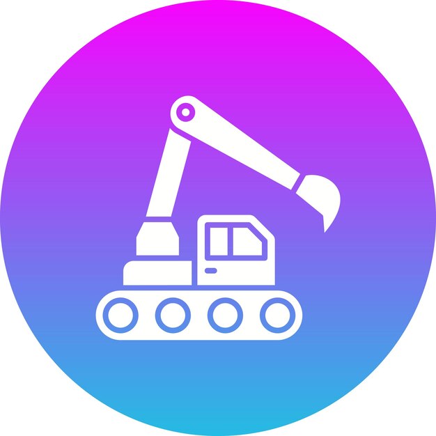Icono de la excavadora