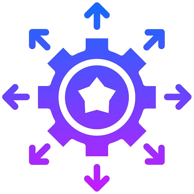 Icono de expansión del mercado