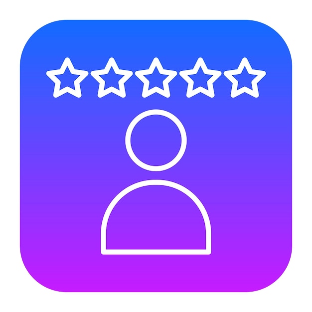 Icono de la experiencia del cliente
