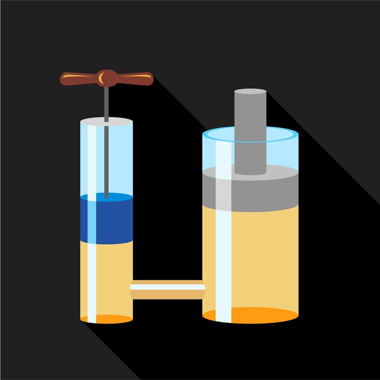 Vector icono de experimento ilustración plana del icono de vector de experimento para web
