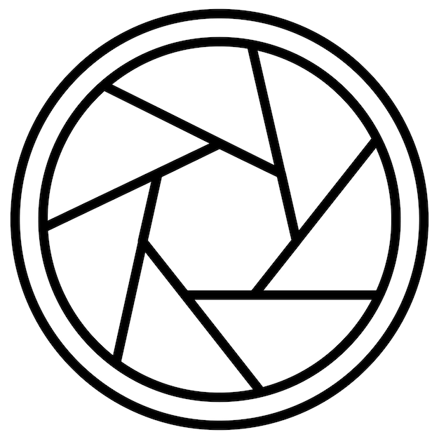Icono de exposición de la cámara