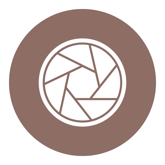 Icono de exposición de la cámara