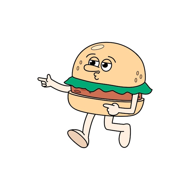 Vector icono de expresión de hamburguesa gratis emoji para su negocio