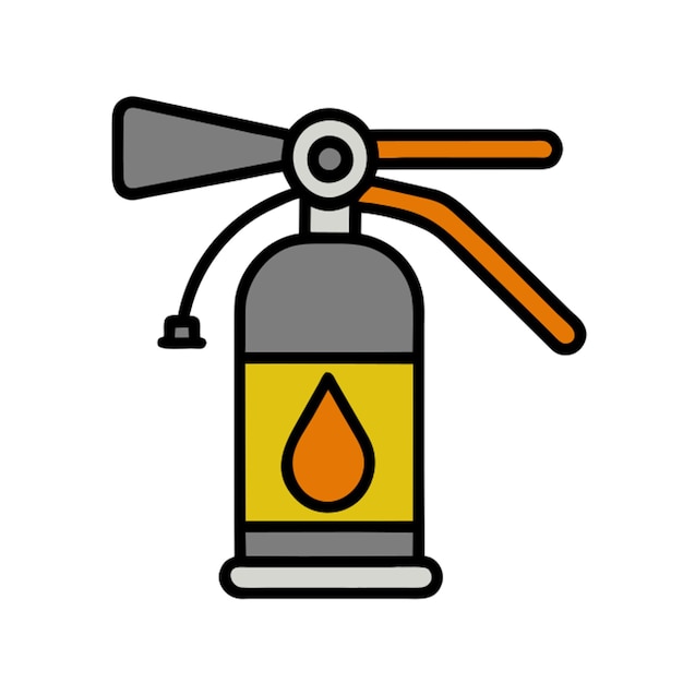 Icono del extintor de incendios