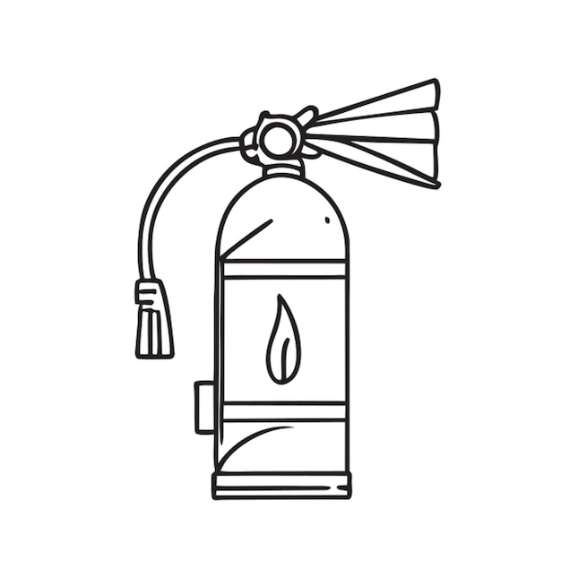 Icono del extintor de incendios