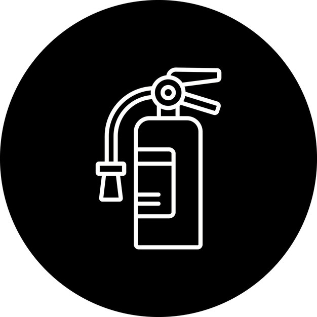 Icono del extintor de incendios
