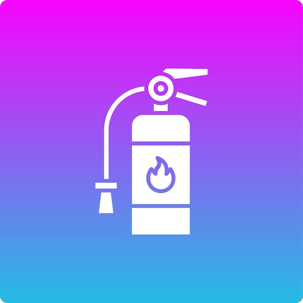 Icono del extintor de incendios