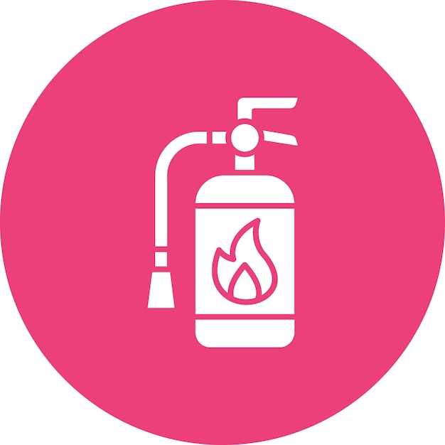 Icono del extintor de incendios