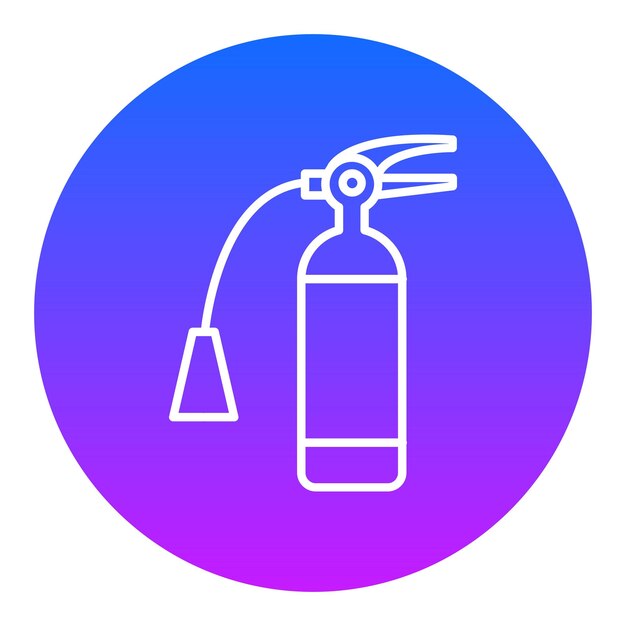 Icono del extintor de incendios