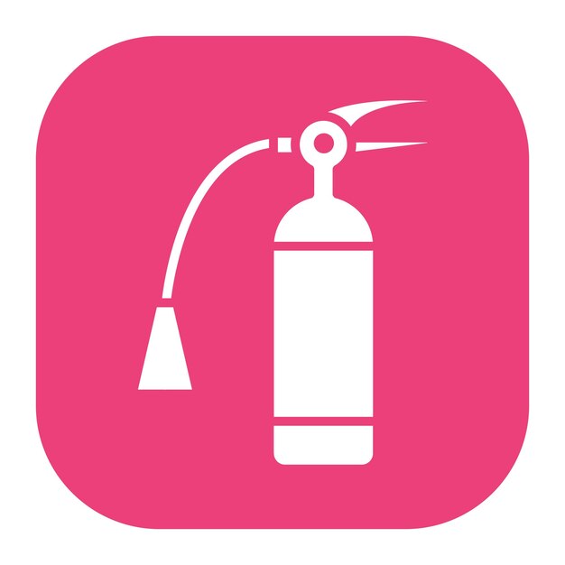 Icono del extintor de incendios