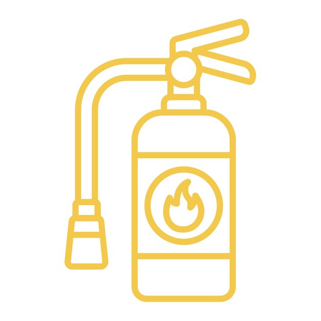 Icono del extintor de incendios