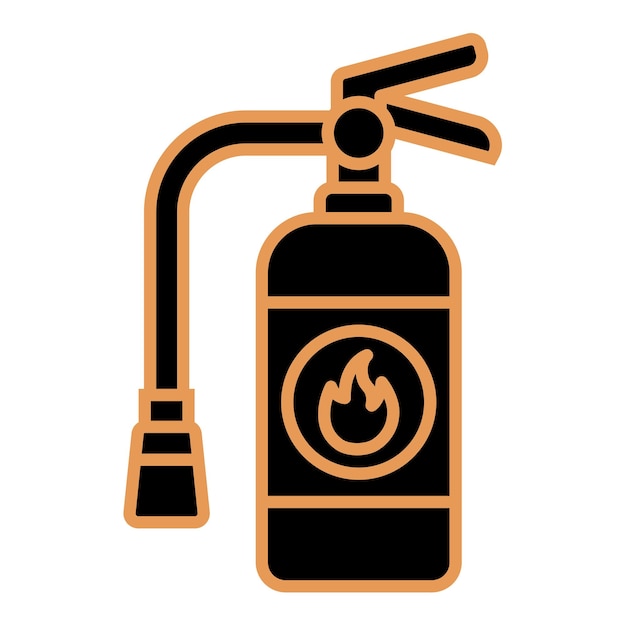Icono del extintor de incendios
