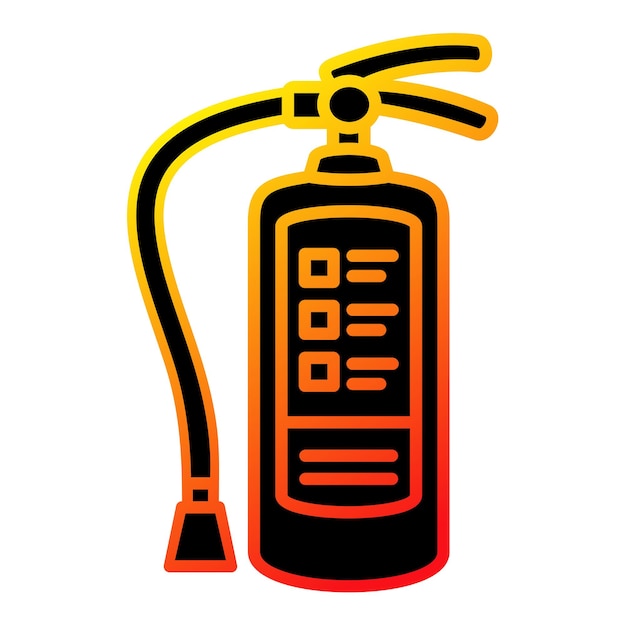 Icono del extintor de incendios