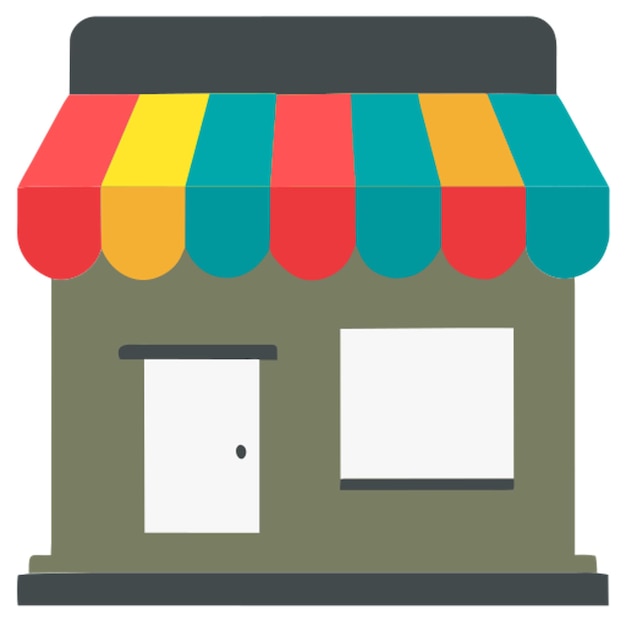 icono de la fachada de la tienda