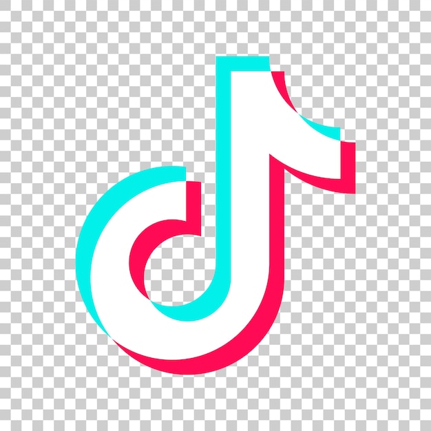 Icono de falla de Tik Tok de las redes sociales Icono de Tik Tok Vinnitsa Ucrania 22.02 de febrero. 2023