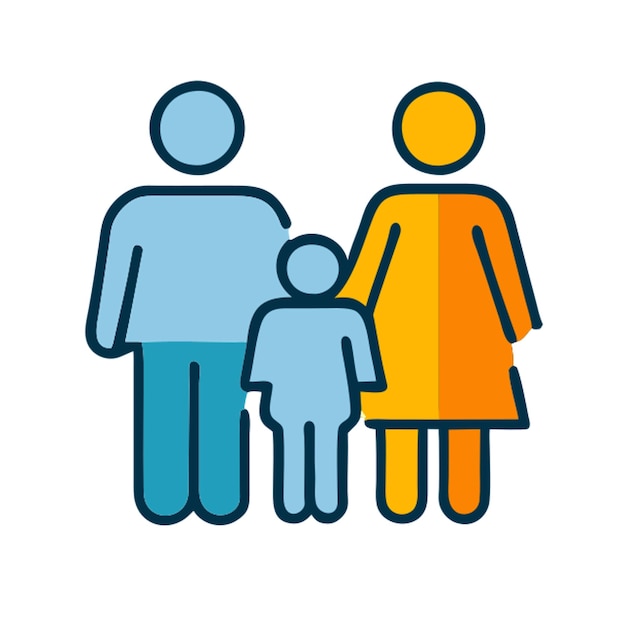 icono de la familia