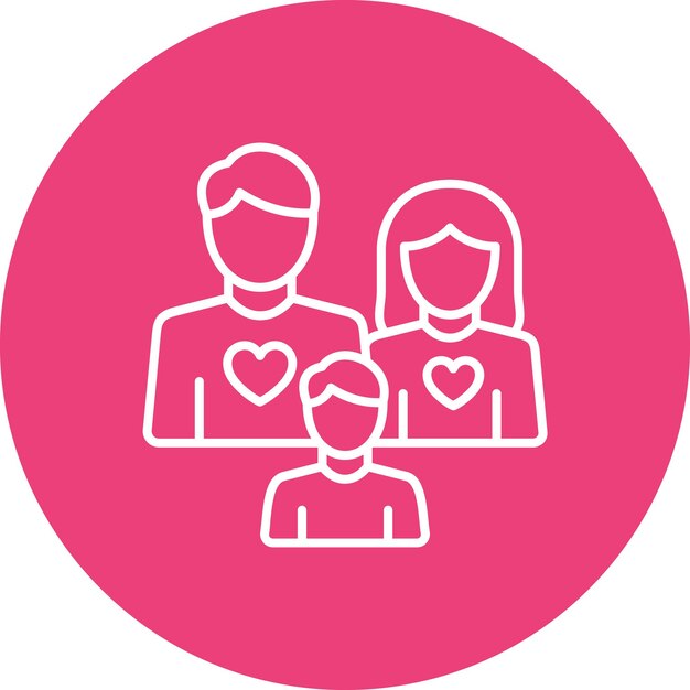 Icono de la familia