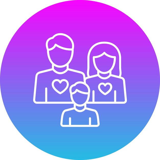 Icono de la familia