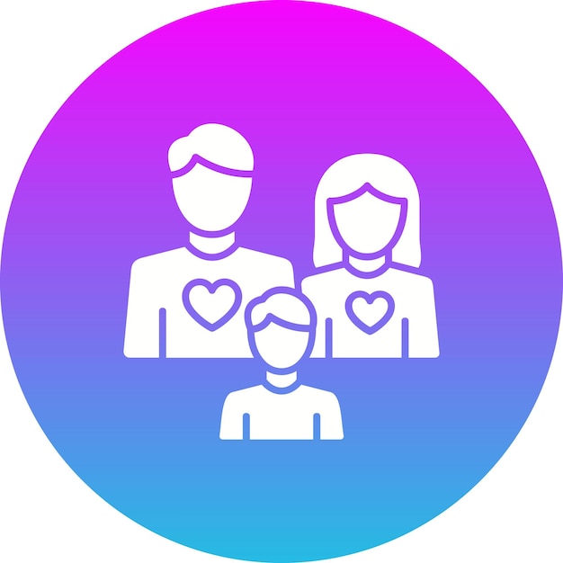 Icono de la familia