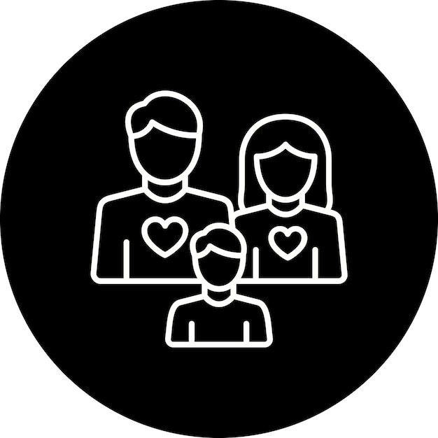 Icono de la familia