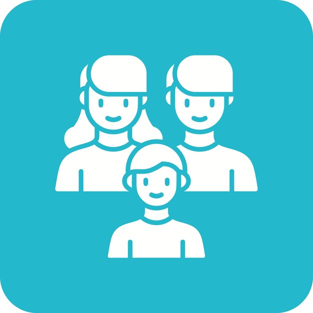 Icono de la familia