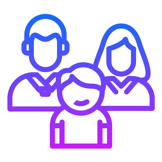 Icono de la familia
