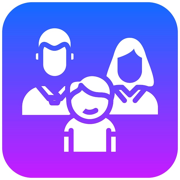Icono de la familia