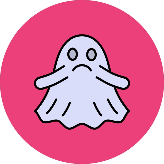 El icono del fantasma triste