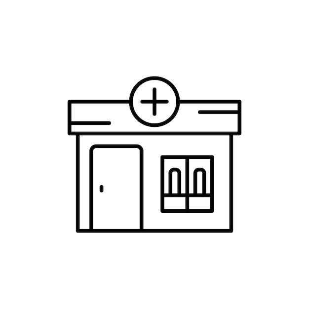 El icono de la farmacia