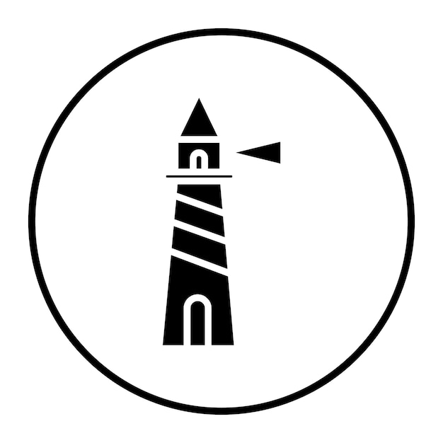 Icono del faro