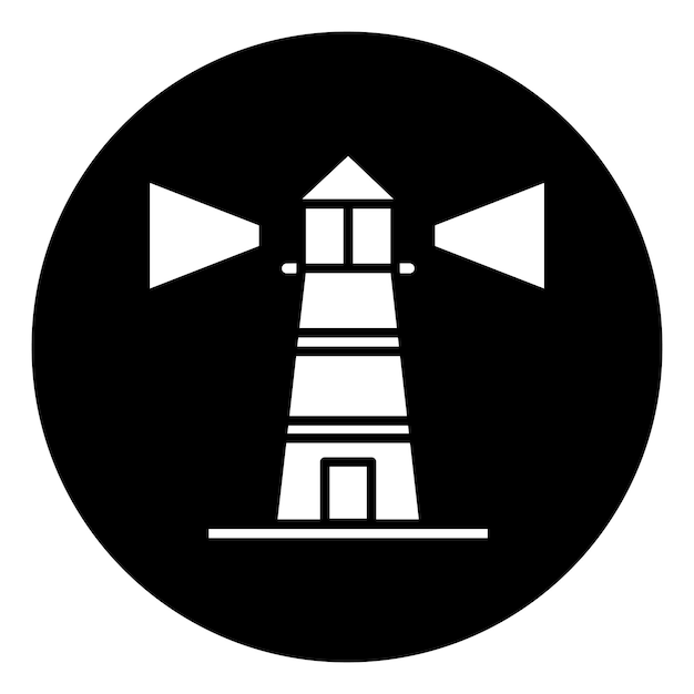Icono del faro
