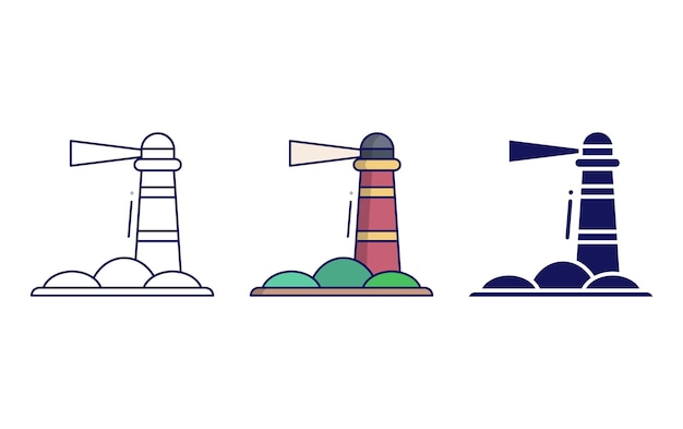 El icono del faro