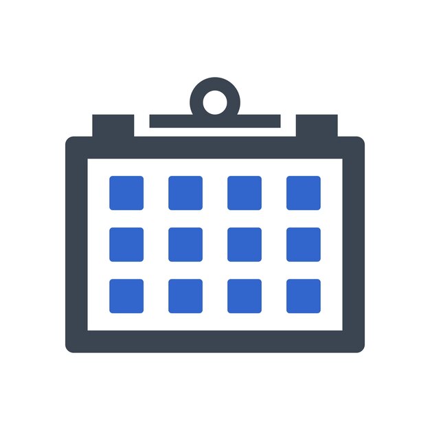 Icono de la fecha del calendario