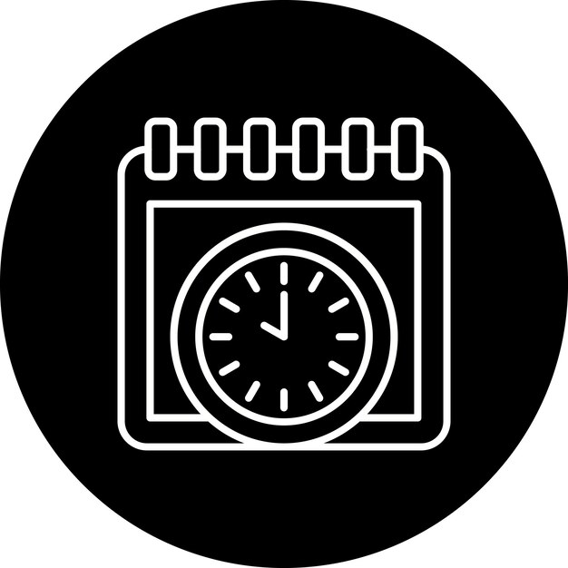 Ícono de fecha límite