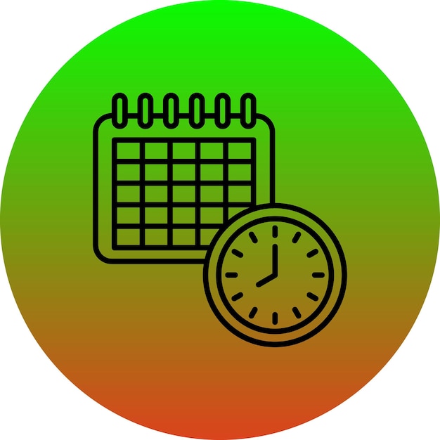 Ícono de fecha límite