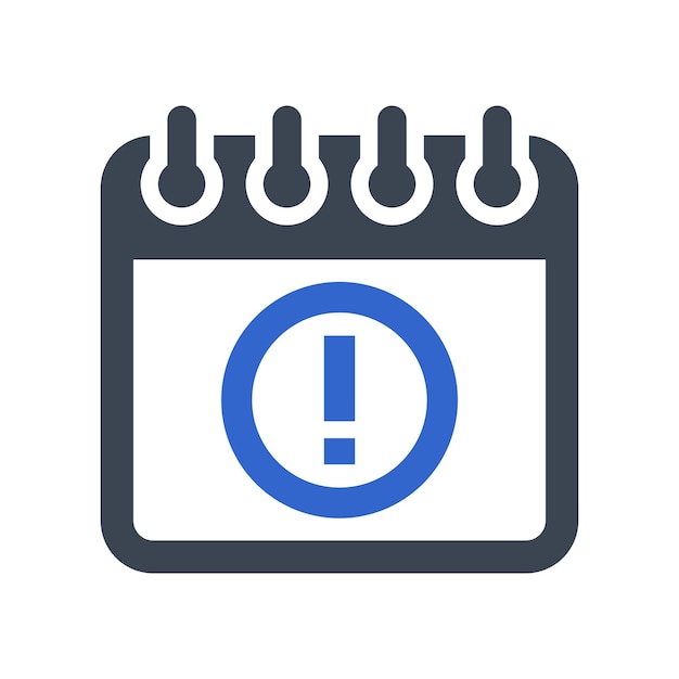 Icono de la fecha de recordatorio