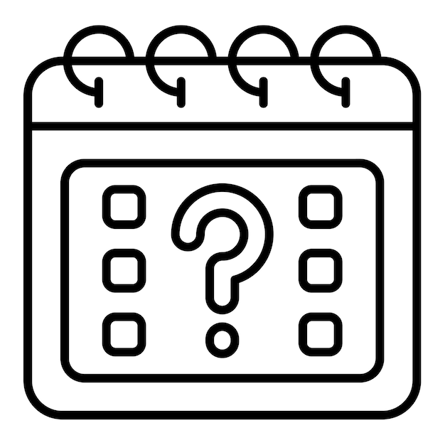 Icono de la fecha