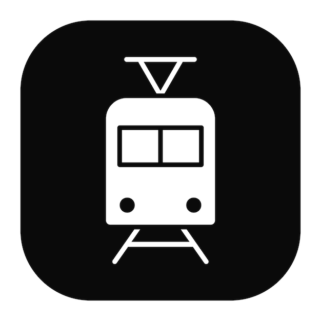 Icono del ferrocarril ligero